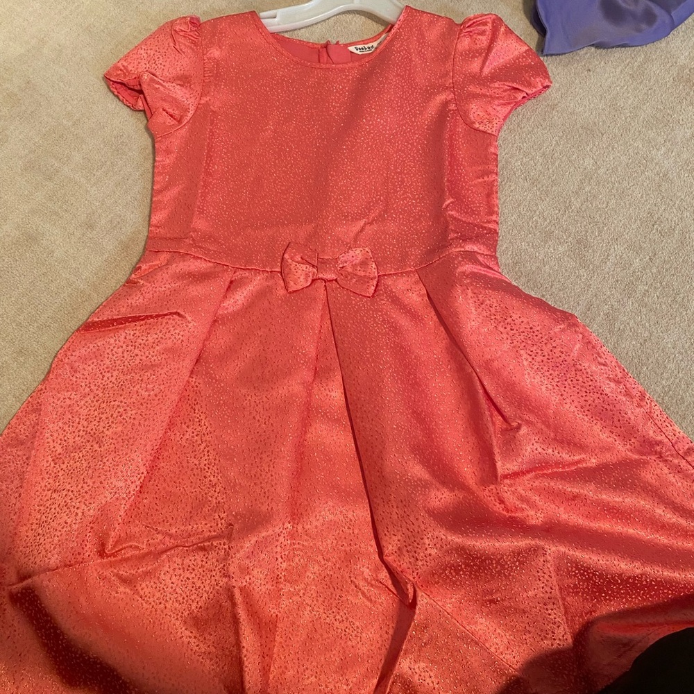 Coral Dress